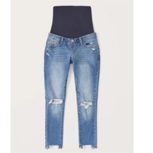 Abercrombie maternity jeans